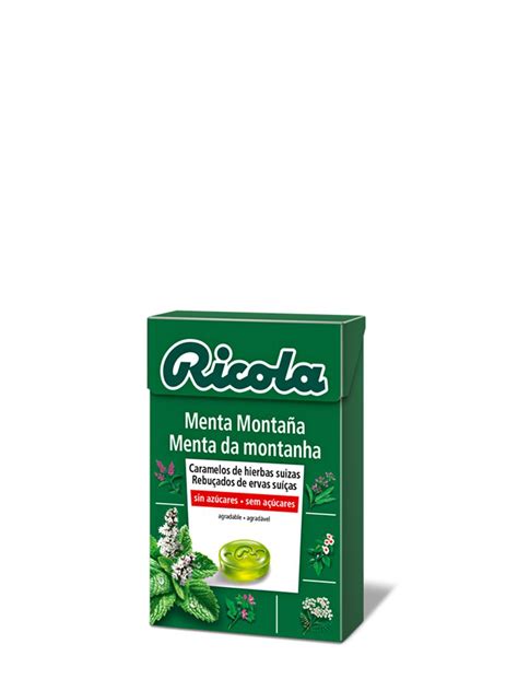 Ricola caramelo de menta montaña y hierbas suizas 50gr Miravia