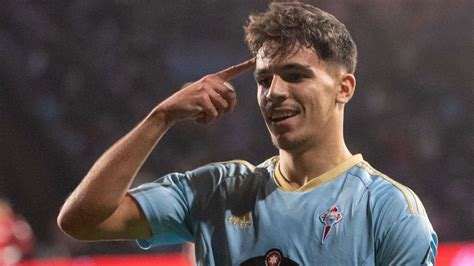 Gabri Veiga Agrees To Join Italian Side From Celta Vigo Football Espa A