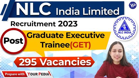 Nlc India Limited Recruitment New Graduate Executive Trainee