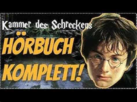 GANZ Harry Potter und Kammer des Schreckens Hörbuch VOLL ALLE TEILE