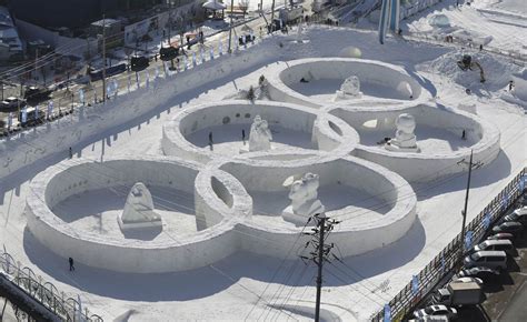 Sneak Peak Inside The Pyeongchang Winter Olympics Village Sprongo