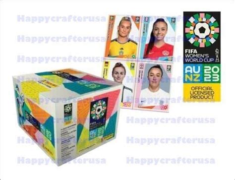 Panini Womens World Cup 2023 4 Boxes Sealed Mint Ebay