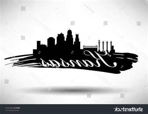 Kansas City Skyline Vector at Vectorified.com | Collection of Kansas ...