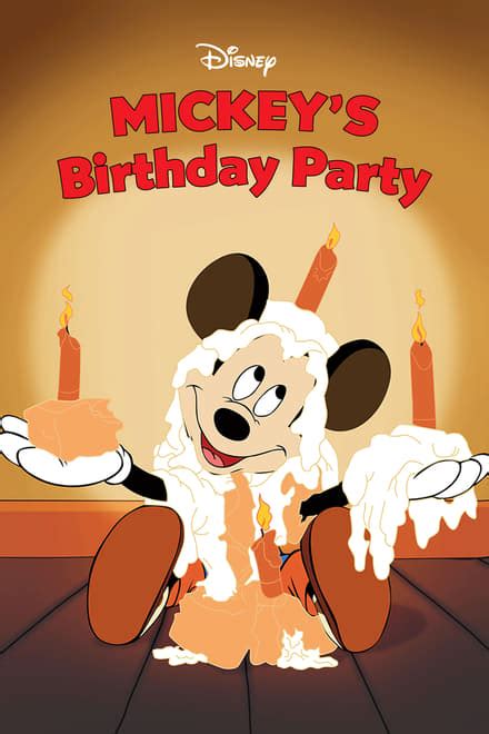 Mickey S Birthday Party 1942 — The Movie Database Tmdb