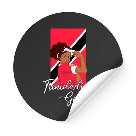 Trinidad and tobago, trinidad flag Stickers sold by Agreed-Slur | SKU ...