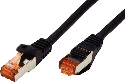 Roline Patch Cable Cat S Ftp Pimf Lsoh Black M At