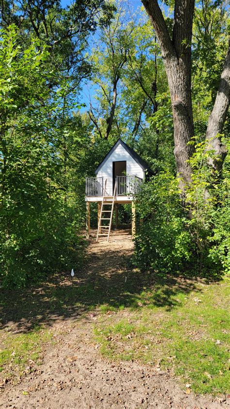 Playhouse On Stilts Dovetail Mn