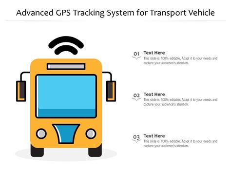 Advanced Gps Tracking System For Transport Vehicle Presentation