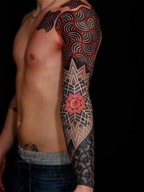 40 Ideas De Geometría Sagrada Del Tatuaje