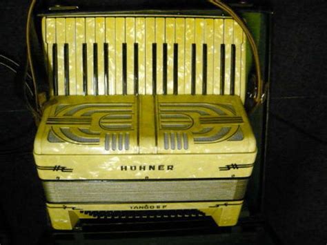 Accordion Hohner Tango II M 96 Bass Vintage LMM Akkordeon Fisarmonica