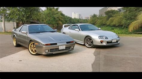 Supra Mk4 And Mk3 Turbo Together Bangladesh Youtube