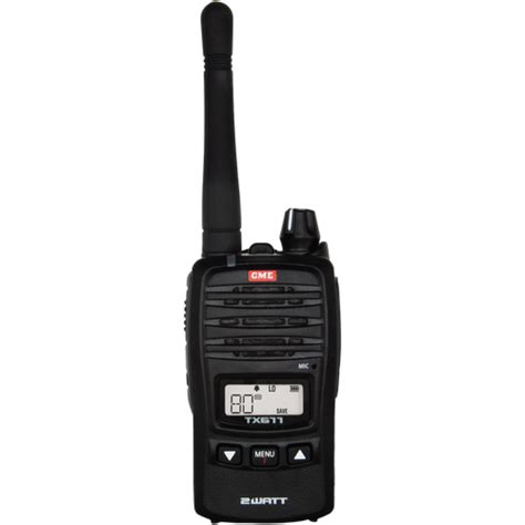 portable handheld uhf cb radios     communication  volt