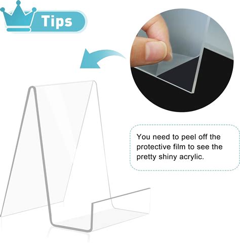 Trophable Paquete De Soportes De Acr Lico Para Libros Soporte