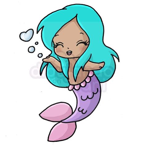 Imagenes De Sirenas Kawaii Leevandnbrink Blogspot