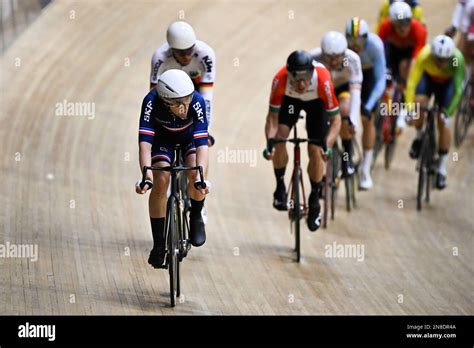 Winner Benjamin Thomas Of France During The Men S Omnium Points Race