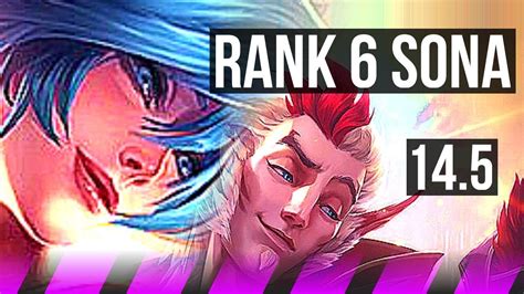 Sona And Seraphine Vs Rakan And Veigar Sup Rank 6 Sona 900 Games 53