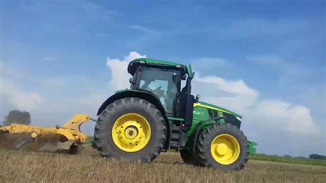 Talerzowanie Nowym Nabytkiem John Deere 7R 330 YouTube