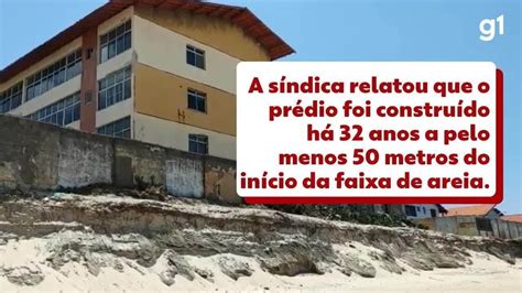 Moradores Do Icara Temem Desabamento De Pr Dio Ap S Muro Cair Por