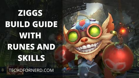 Wild Rift Ziggs Build Guide With Item Builds Runes And Summoner Spells