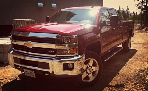 2015 Chevrolet Silverado 2500 Hd Lt Crew Cab 4×4 Duramax Diesel Review