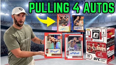 Loaded With Autos Donruss Optic Ufc Mma Youtube