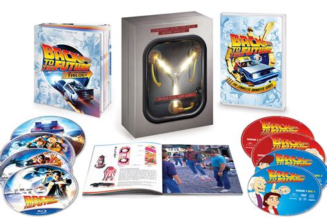 Back To The Future Trilogy Coming To Collector S Pack And Theaters Boomstick Comics