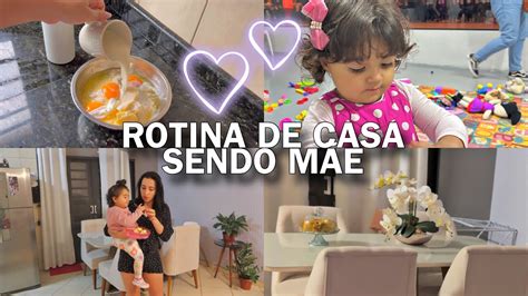 UM DIA INTEIRO COMIGO ROTINA DE CASA rotina bebê de 1 ano e 6