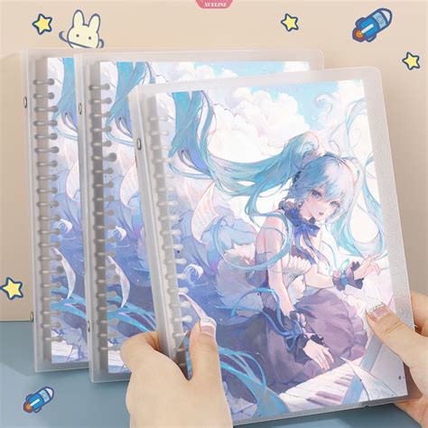 Nuevo Anime Kawaii Hatsune Miku Cuaderno Chica Estudiante Dibujos