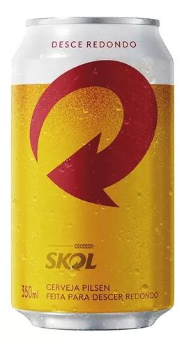 Cerveja Skol Pilsen Lata Ml Pack Unidades Venda Em Franca S O