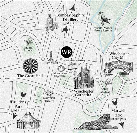 Surrounds | Winchester Royal Hotel