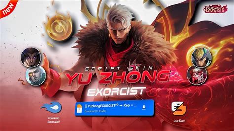 New Script Skin Yu Zhong Exorcist No Password Full Effect Voice