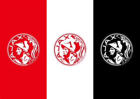 AJAX Amsterdam logo concept on Behance