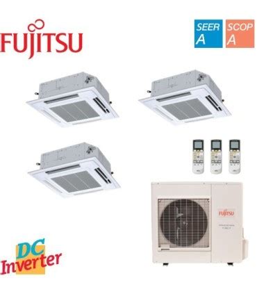 Aer Conditionat MULTISPLIT Caseta FUJITSU 3x AUYG09LVLA Triplu Split