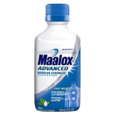 Maalox 5 Oz Liquid Yahya Trading Corporation