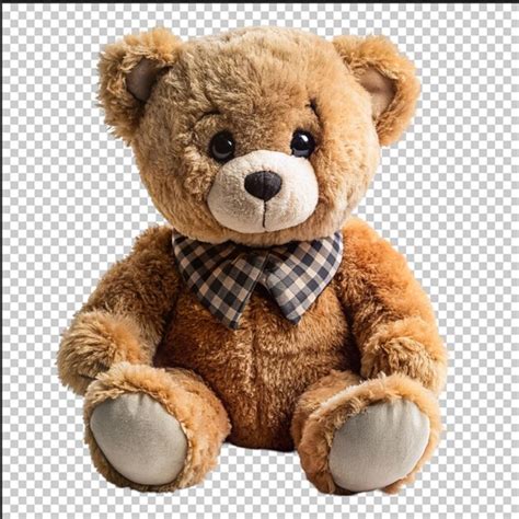 Premium Psd Teddy Bear On White Background