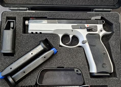 CZ 75 SP01 SHADOW DUAL TONE La Vetrina Delle Armi