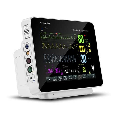 Monitor De Paciente ECG S10 Guangdong Biolight Meditech RESP De