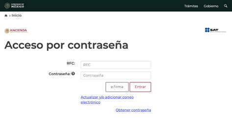 Consultar El Estatus De Devolución Sat