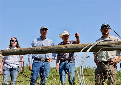 Governor Gianforte Fwp Offer Appreciation To Valley County Block