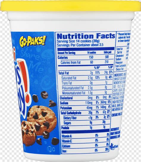 Chips Ahoy Nutrition Facts Besto Blog