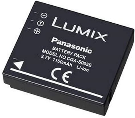 Genuine Panasonic Lumix CGA S005E Li Ion Rechargeable Battery For DMC