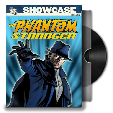 Dc Showcase A Phantom Stranger By Nate 666 On Deviantart