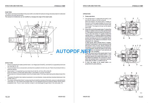 Wb93r 5e0 Shop Manual Autopdf