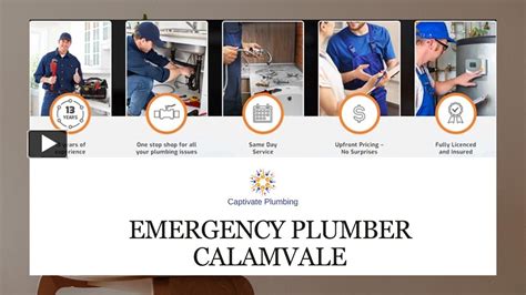 Ppt Reliable And Licensed Plumbers Calamvale Captivate Plumbing