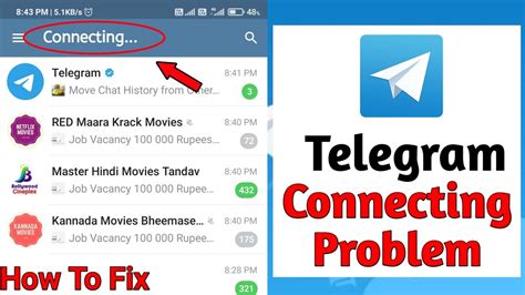 How To Fix Telegram Connecting Problem YouTube