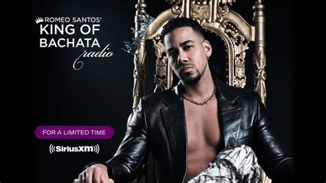 King of Bachata Radio: Hear Romeo Santos' Music | SiriusXM