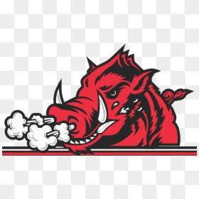 Transparent Razorback Png - Walhalla High School Logo, Png Download - vhv
