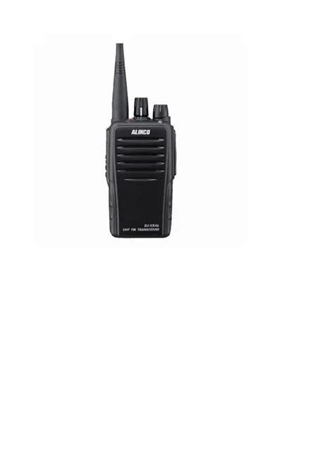 Alinco Dj Vx 46 License Free Walkie Talkie 2 Km At Rs 6000 Piece In