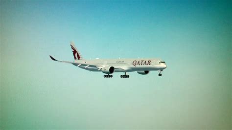 Fsx Fs2004 Qatar Airbus A350 1000 Youtube