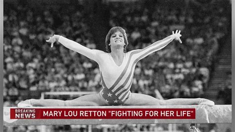 Olympic Legend Mary Lou Retton Fighting For Her Life In ICU Daughter